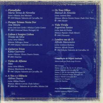 CD Various: The Best Of Fado (Um Tesouro Português) Vol. 3
