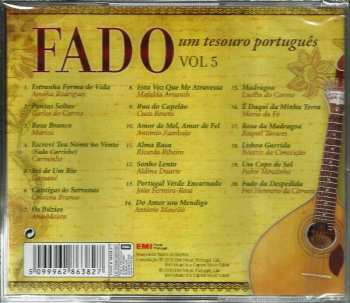 CD Various: The Best Of Fado - Um Tesouro Português - Vol. 5