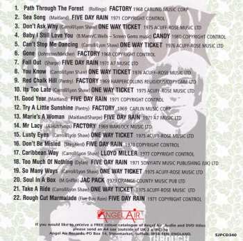 CD Various: The Best Of Homegrown Music 1968 To 1980