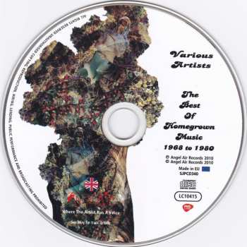 CD Various: The Best Of Homegrown Music 1968 To 1980