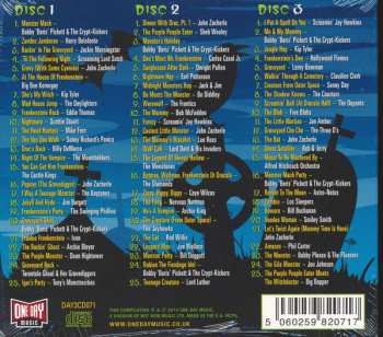 3CD Various: The Best of Horror