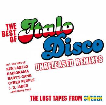 2CD Various: The Best Of Italo Disco - Unreleased Remixes