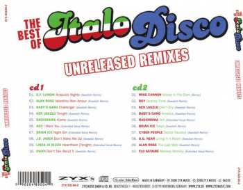2CD Various: The Best Of Italo Disco - Unreleased Remixes