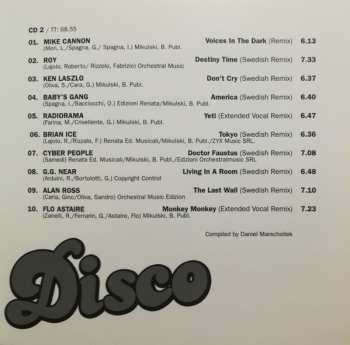 2CD Various: The Best Of Italo Disco - Unreleased Remixes