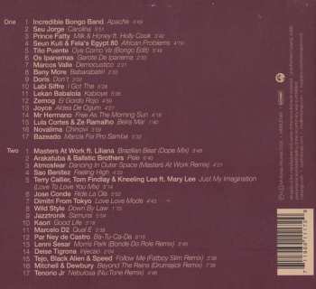 2CD Various: The Best Of  Mr Bongo