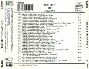 CD Various: The Best Of Naxos 5 - Gala Concert
