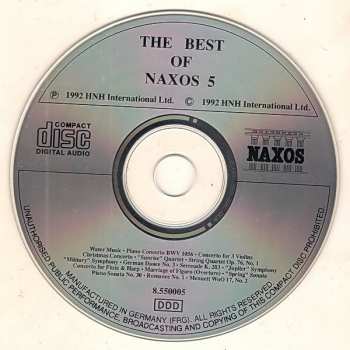 CD Various: The Best Of Naxos 5 - Gala Concert