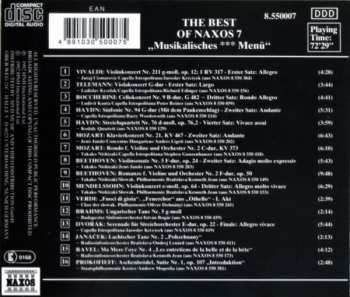 CD Various: Musikalisches ★★★ Menü In 16 Gängen (The Best Of Naxos 7)