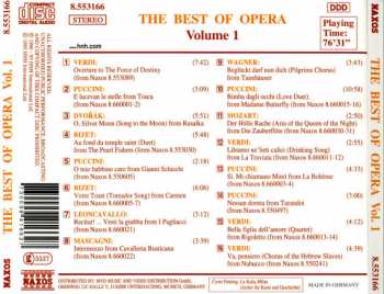 CD Various: The Best Of Opera Vol. 1