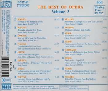 CD Various: The Best Of Opera Volume 3