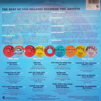 2LP Various: The Best Of Uno Melodic Records