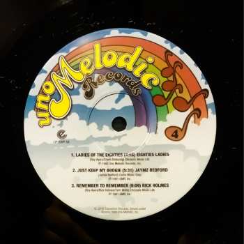 2LP Various: The Best Of Uno Melodic Records