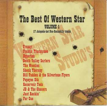 CD Various: The Best Of Western Star Vol. 1