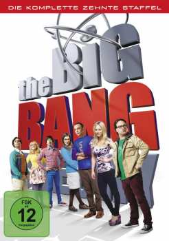 3DVD Various: The Big Bang Theory Staffel 10