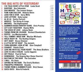 CD Various: The Big Hits Of Yesterday