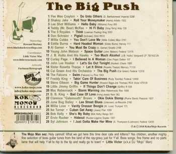 CD Various: The Big Push (Fast Fingering On Polished Frets)