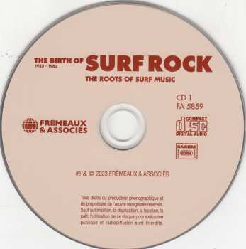2CD Various: The Birth Of Surf Rock 1955-1962