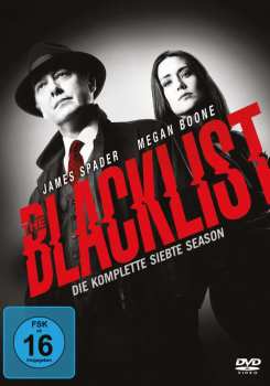 5DVD Various: The Blacklist Staffel 7