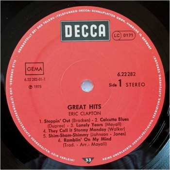 LP Various: Great Hits