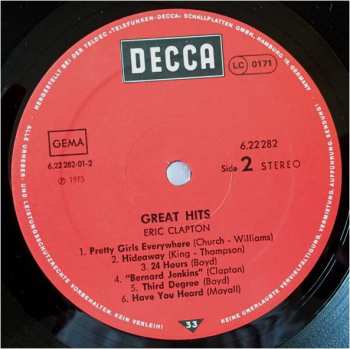LP Various: Great Hits