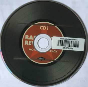 2CD Various: Radio Rock Revolution - Movie Soundtrack