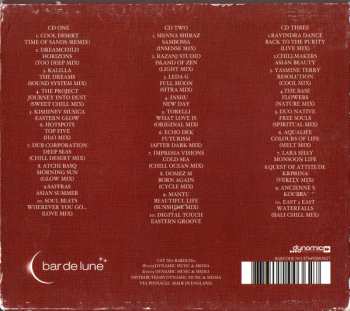 3CD/Set di cofanetti Various: The Buddha Café