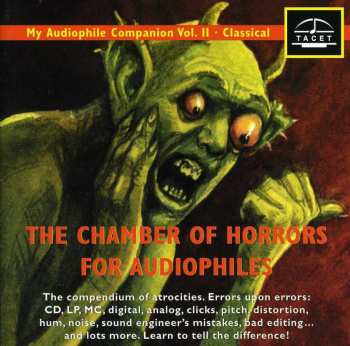 Album Various: The Chamber Of Horrors For Audiophiles
