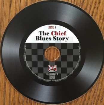 2CD Various: The Chief Blues Story 