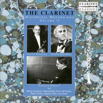 CD Various: The Clarinet - Historical Recordings Volume II