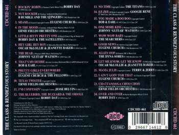 CD Various: The Class & Rendezvous Story
