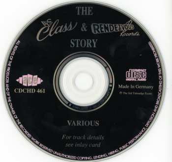 CD Various: The Class & Rendezvous Story