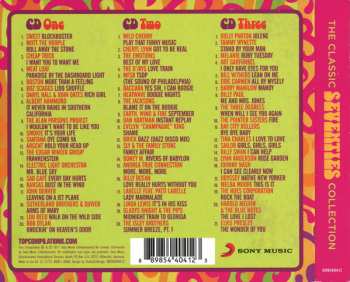 3CD Various: The Classic 70's Collection