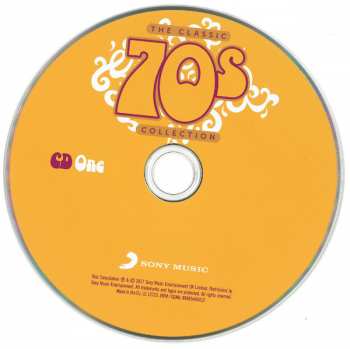 3CD Various: The Classic 70's Collection