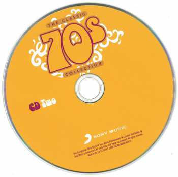 3CD Various: The Classic 70's Collection
