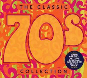 3CD Various: The Classic 70's Collection