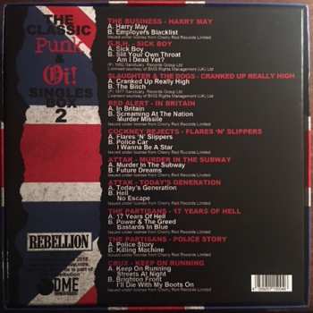 10SP/Set di cofanetti Various: The Classic Punk & Oi! Singles Box 2 LTD | CLR
