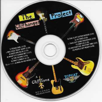 CD Various: The Cliffhanger Project
