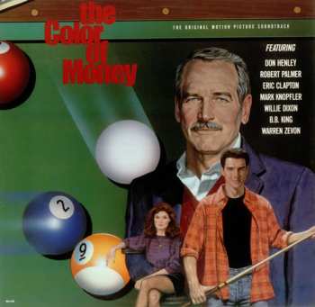 LP Various: "The Color Of Money" - The Original Motion Picture Soundtrack
