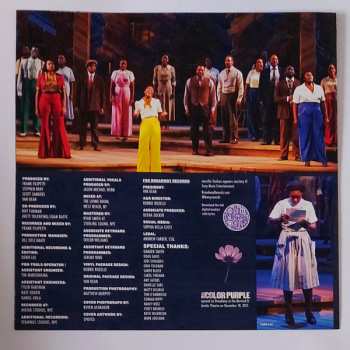 LP Various: The Color Purple The Musical (New Broadway Cast Recording) CLR