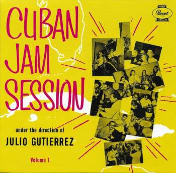 5CD/Set di cofanetti Various: The Complete Cuban Jam Sessions