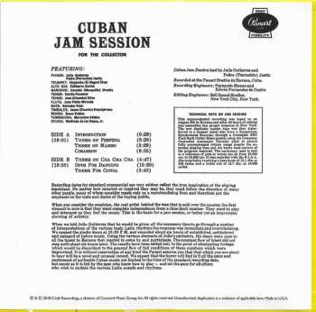 5CD/Set di cofanetti Various: The Complete Cuban Jam Sessions