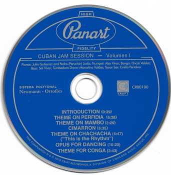 5CD/Set di cofanetti Various: The Complete Cuban Jam Sessions