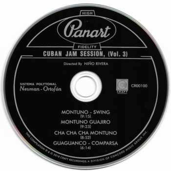 5CD/Set di cofanetti Various: The Complete Cuban Jam Sessions