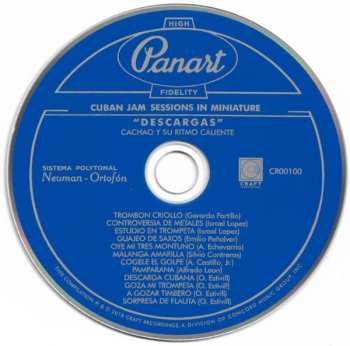 5CD/Set di cofanetti Various: The Complete Cuban Jam Sessions