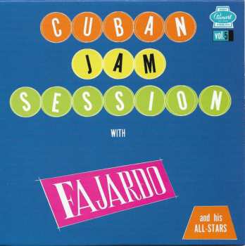 5CD/Set di cofanetti Various: The Complete Cuban Jam Sessions