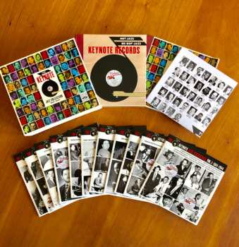 11CD/Set di cofanetti Various: The Keynote Jazz Collection, 1941-1947