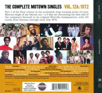 5CD/SP/Set di cofanetti Various: The Complete Motown Singles | Vol. 12A: 1972 LTD