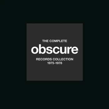 10CD/Set di cofanetti Various: The Complete Obscure Records Collection 1975-1978 LTD