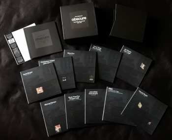 10CD/Set di cofanetti Various: The Complete Obscure Records Collection 1975-1978 LTD