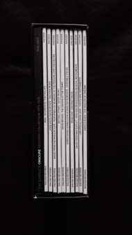 10CD/Set di cofanetti Various: The Complete Obscure Records Collection 1975-1978 LTD